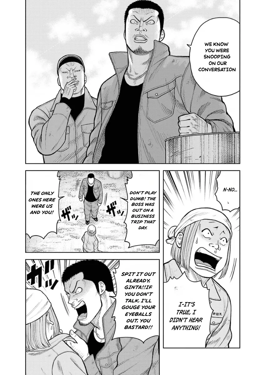 WORST Gaiden Saburoku Santa Namonaki Karasu-tachi Chapter 9 page 25 - 