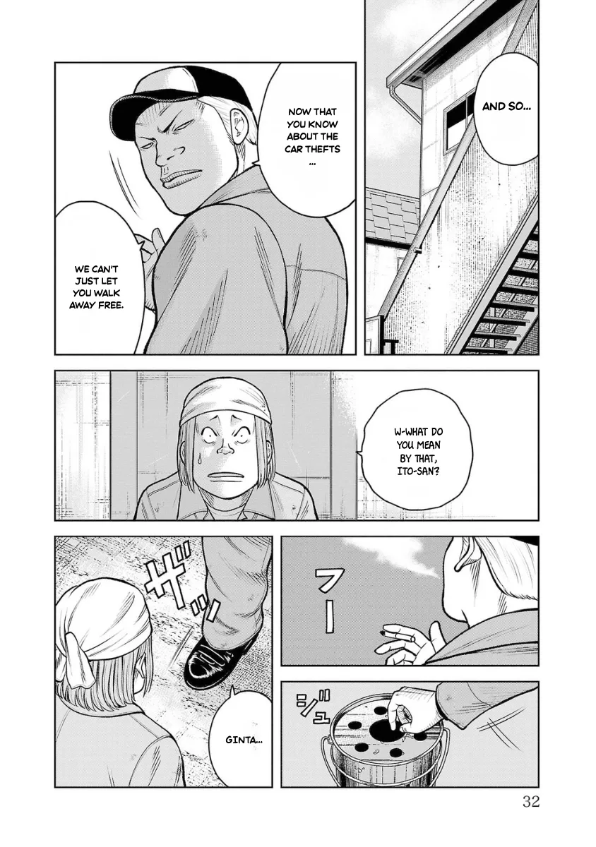 WORST Gaiden Saburoku Santa Namonaki Karasu-tachi Chapter 9 page 28 - 