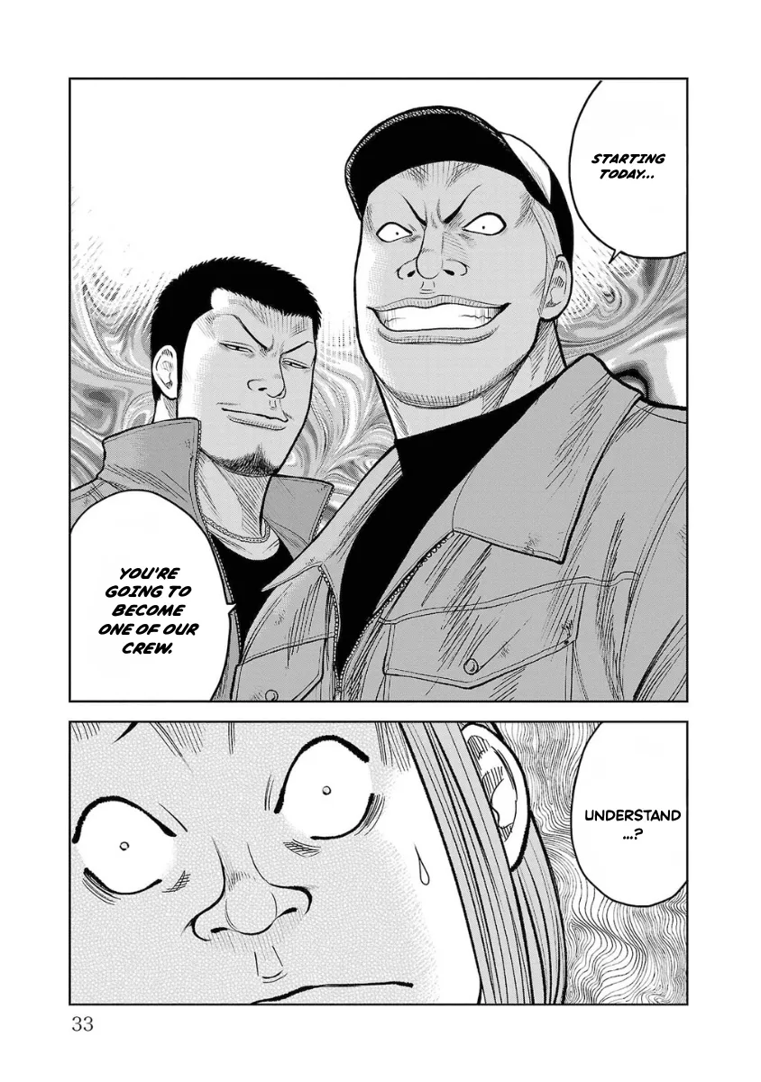 WORST Gaiden Saburoku Santa Namonaki Karasu-tachi Chapter 9 page 29 - 