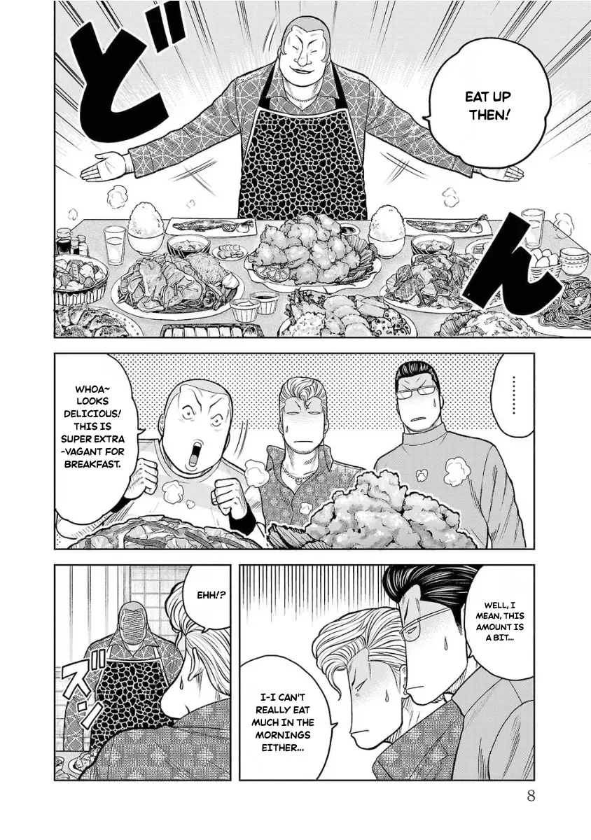 WORST Gaiden Saburoku Santa Namonaki Karasu-tachi Chapter 9 page 5 - 