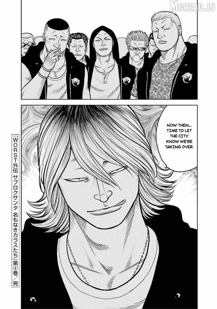Worst Gaiden Saburoku Santa Chapter 16 page 48 - 