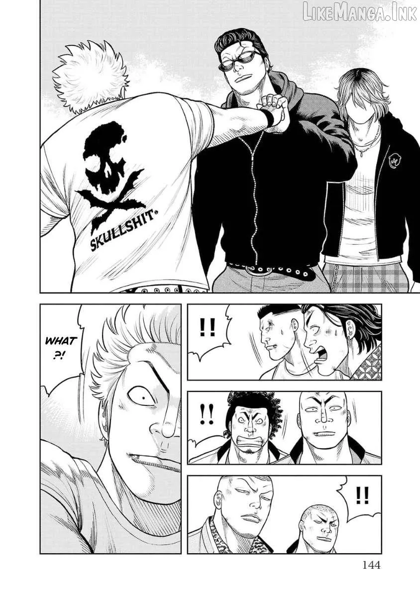Worst Gaiden Saburoku Santa Chapter 23 page 32 - 