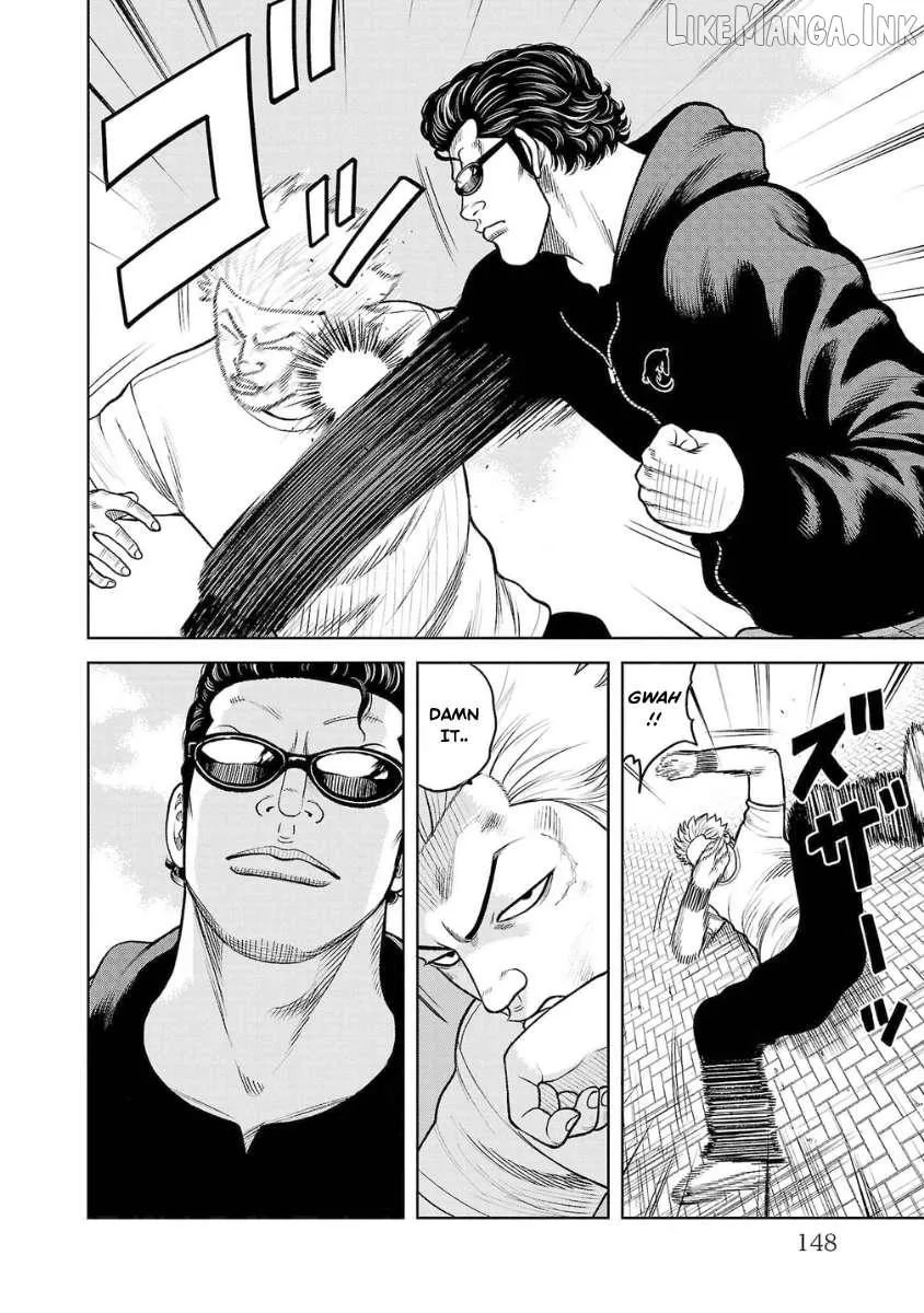 Worst Gaiden Saburoku Santa Chapter 23 page 36 - 