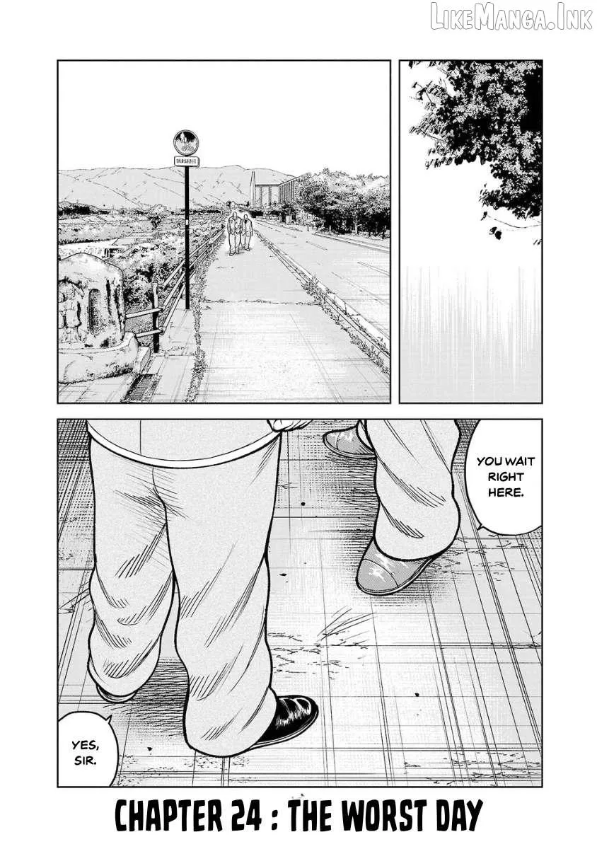 Worst Gaiden Saburoku Santa Chapter 24 page 1 - 