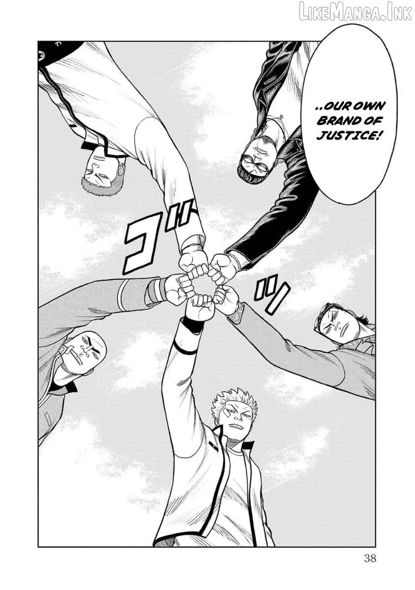 Worst Gaiden Saburoku Santa Chapter 25 page 36 - 