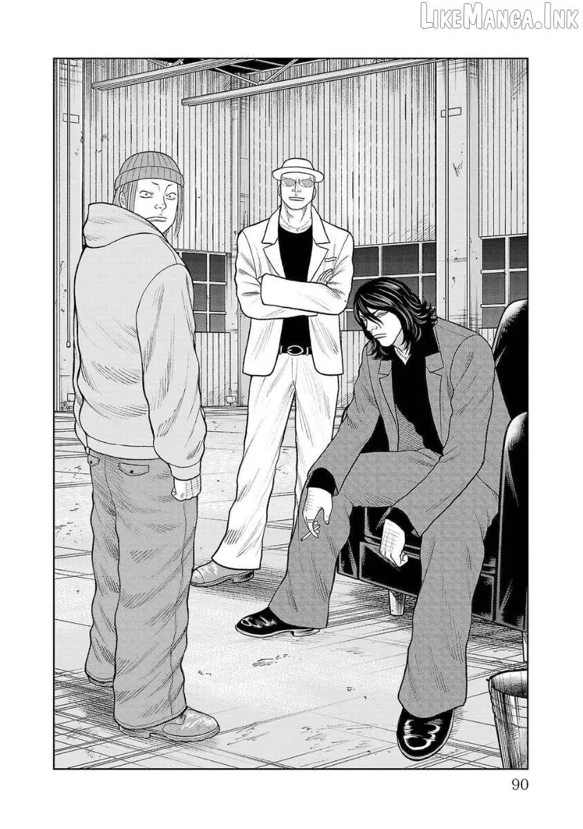 Worst Gaiden Saburoku Santa Chapter 26 page 39 - 