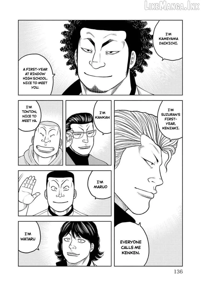 Worst Gaiden Saburoku Santa Chapter 27 page 36 - 