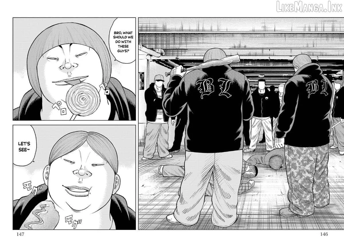 Worst Gaiden Saburoku Santa Chapter 27 page 46 - 