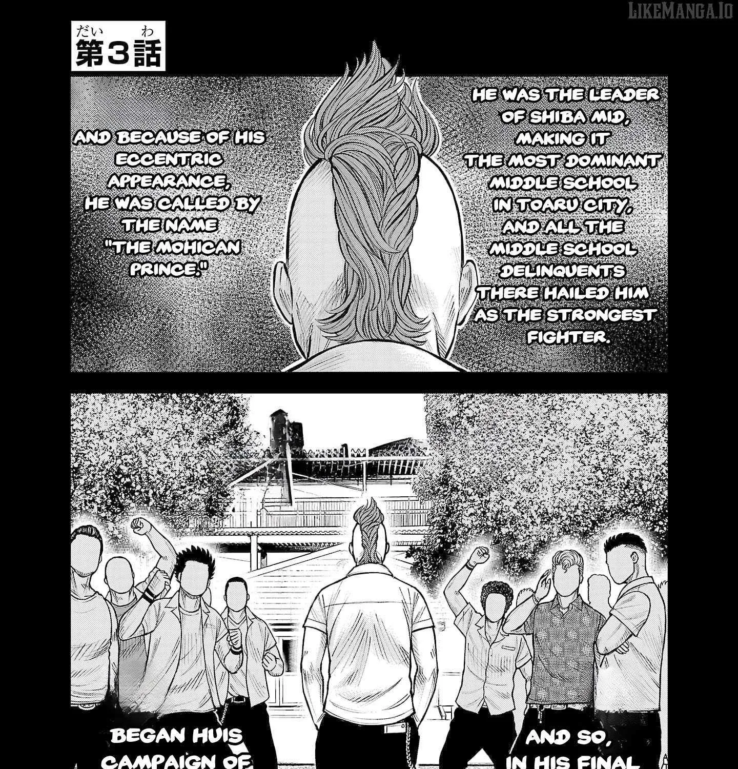 Worst Gaiden Saburoku Santa Chapter 3 page 2 - 