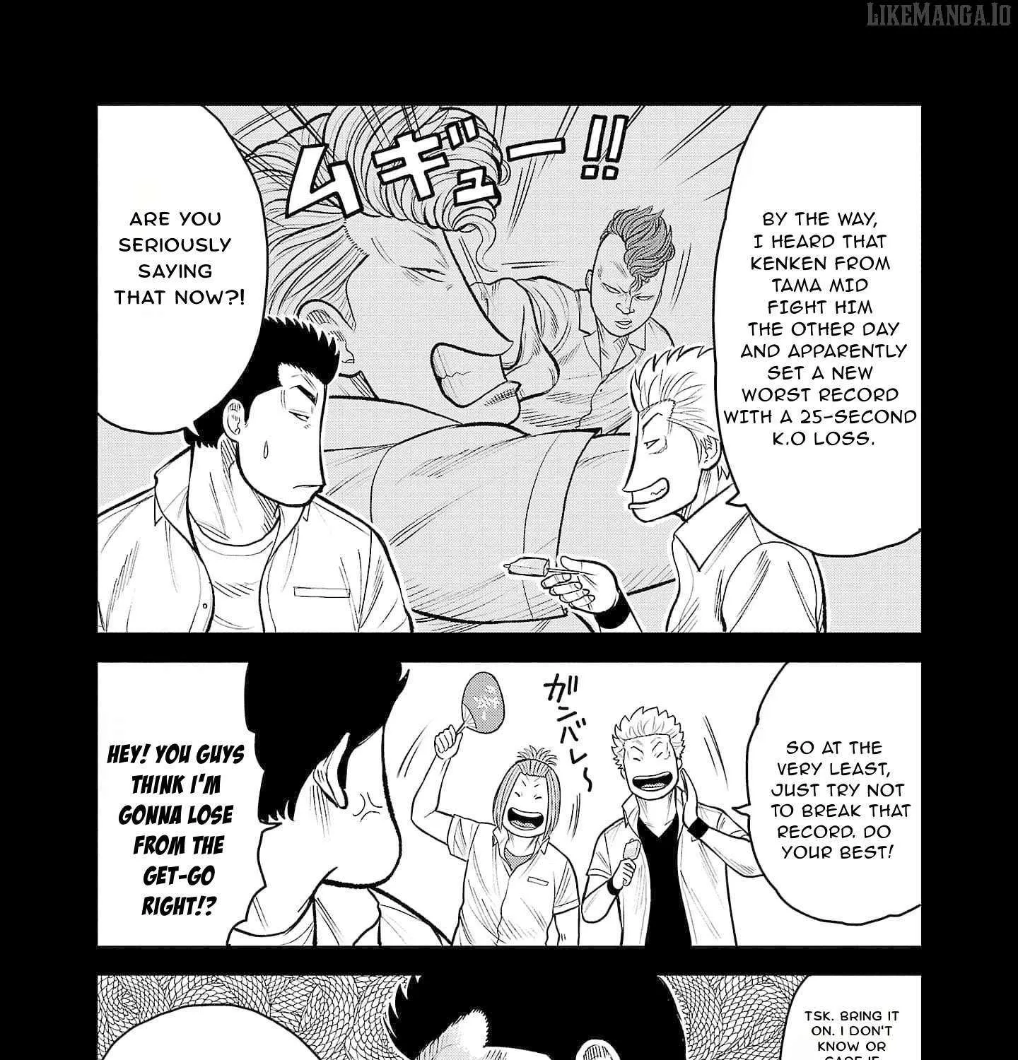 Worst Gaiden Saburoku Santa Chapter 3 page 11 - 