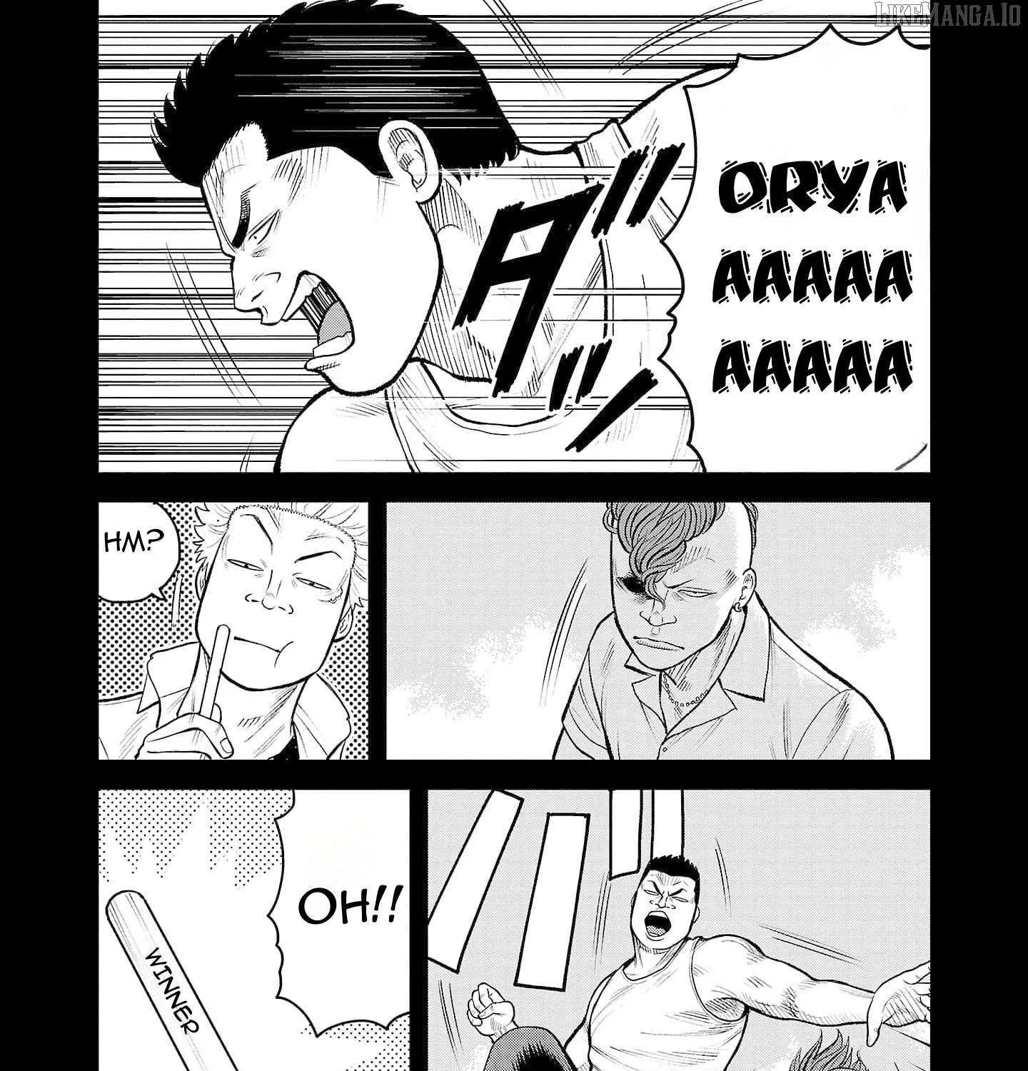 Worst Gaiden Saburoku Santa Chapter 3 page 15 - 