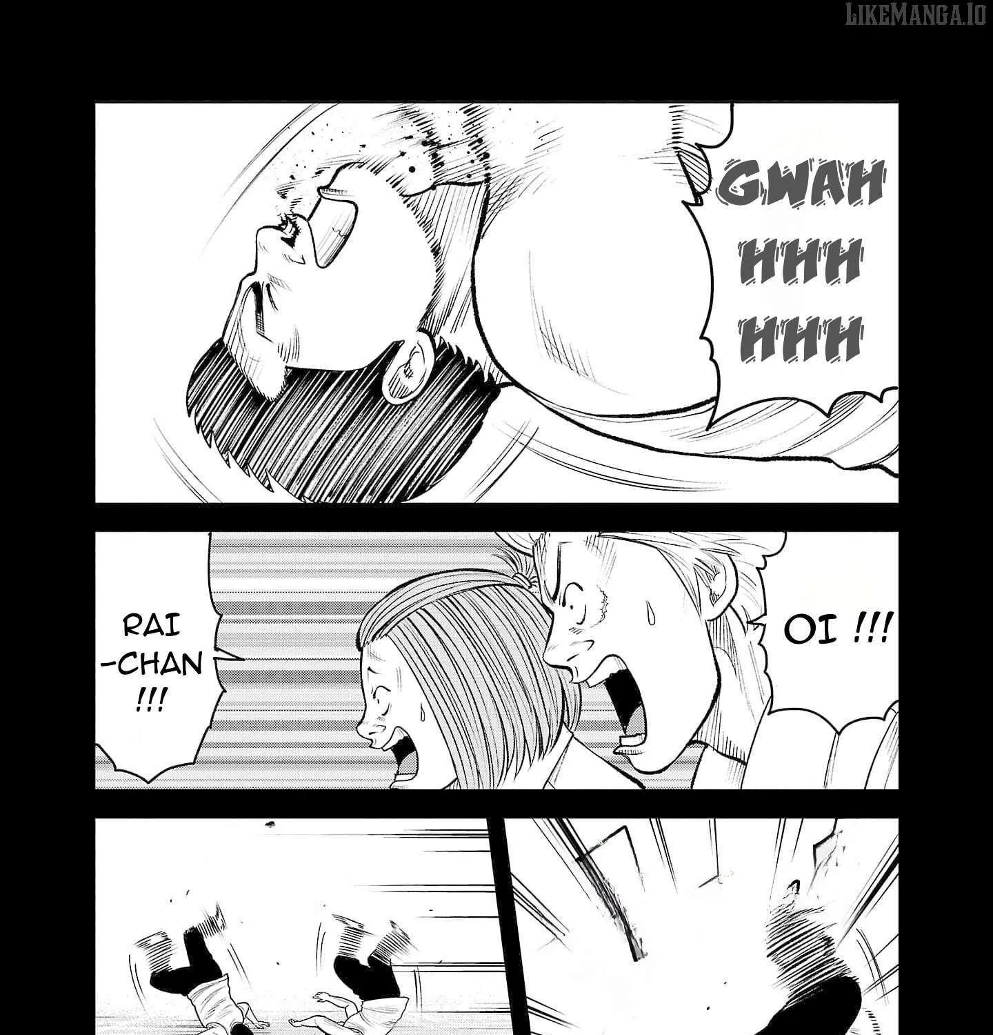 Worst Gaiden Saburoku Santa Chapter 3 page 19 - 
