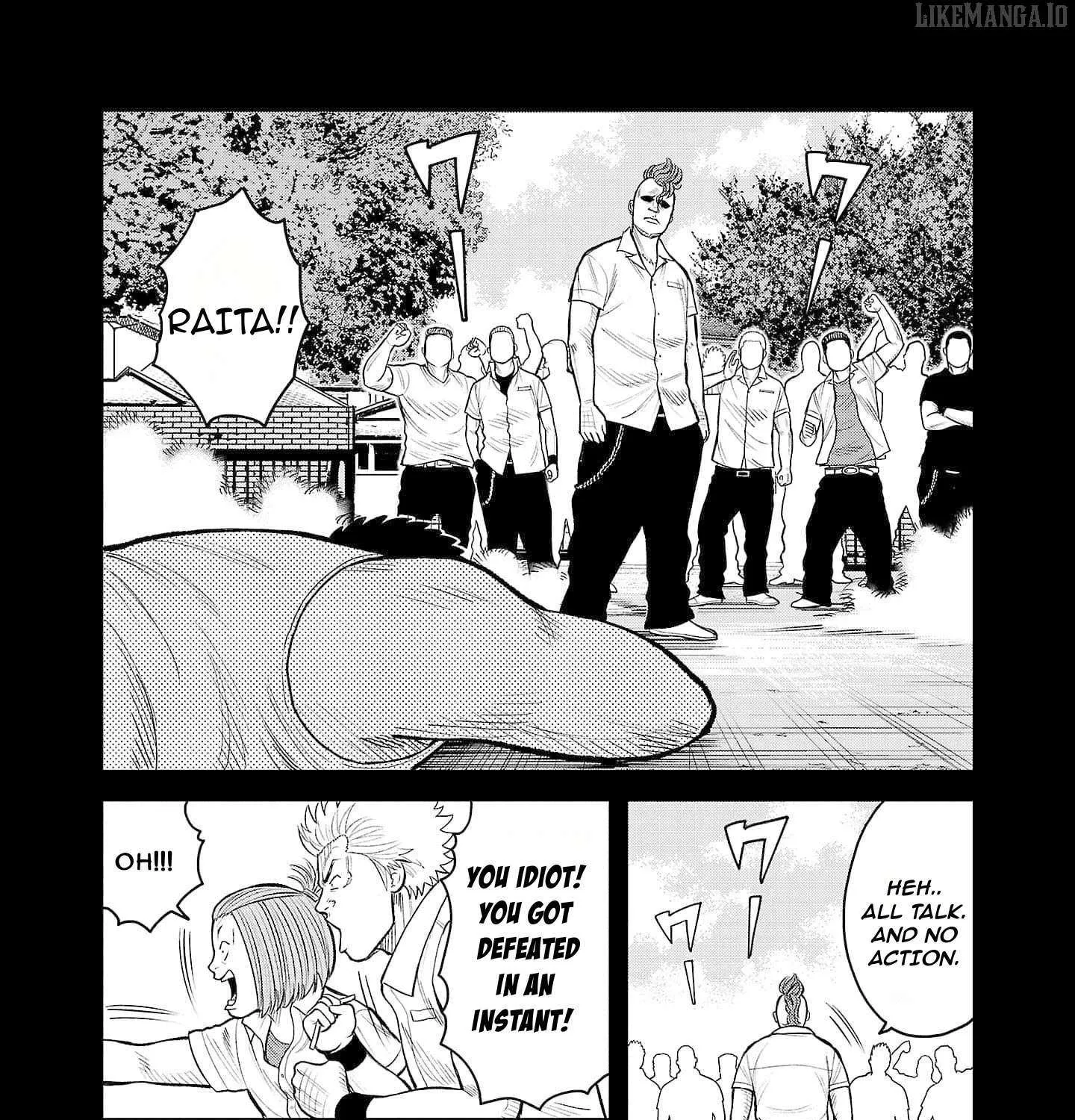 Worst Gaiden Saburoku Santa Chapter 3 page 21 - 