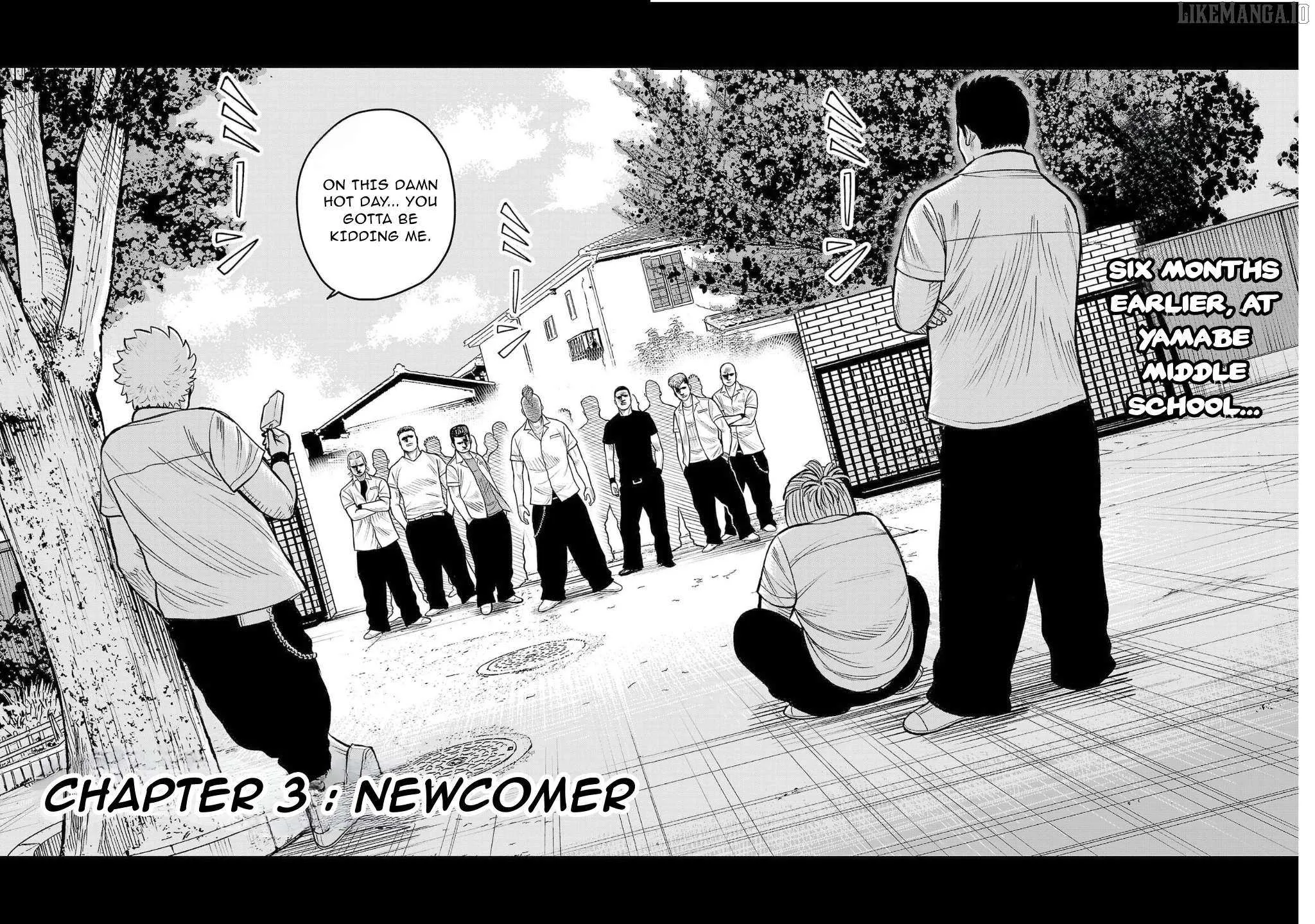 Worst Gaiden Saburoku Santa Chapter 3 page 4 - 