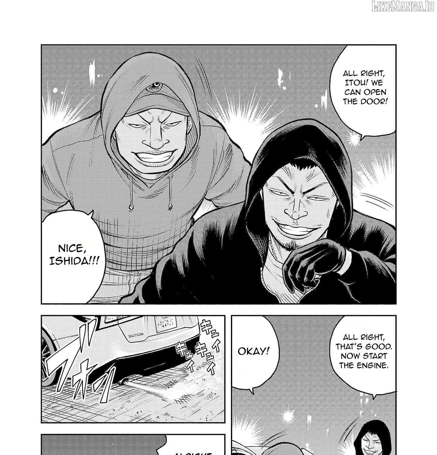 Worst Gaiden Saburoku Santa Chapter 3 page 35 - 