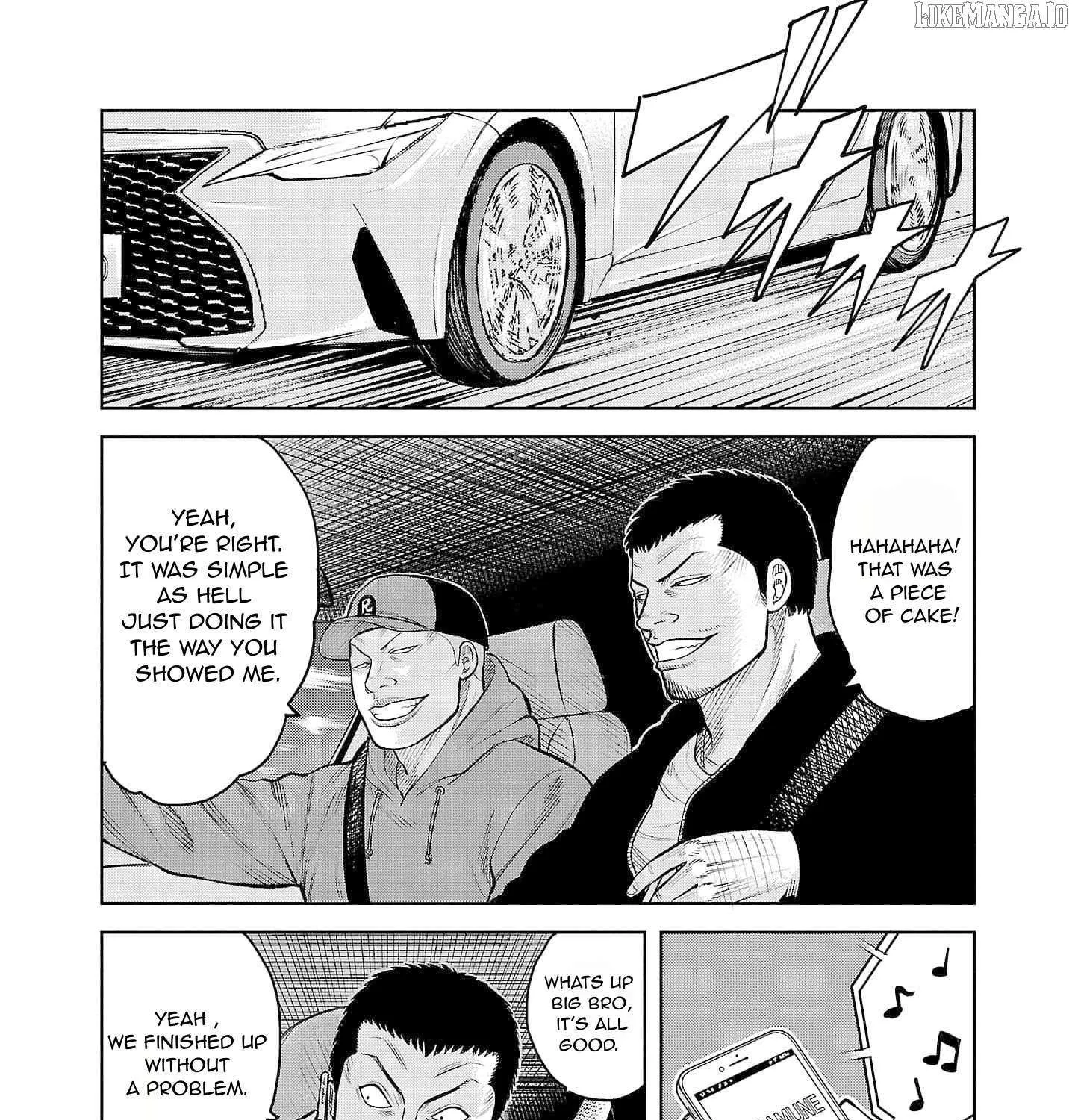 Worst Gaiden Saburoku Santa Chapter 3 page 37 - 