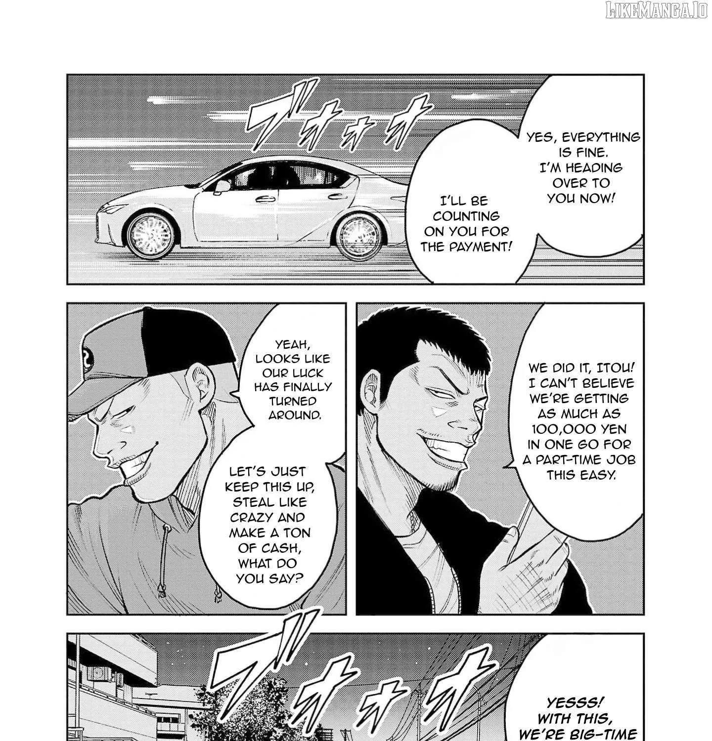 Worst Gaiden Saburoku Santa Chapter 3 page 39 - 