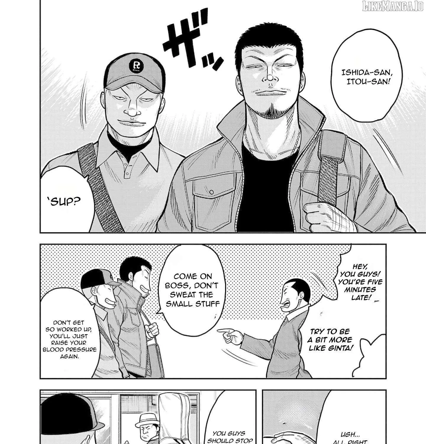 Worst Gaiden Saburoku Santa Chapter 3 page 45 - 