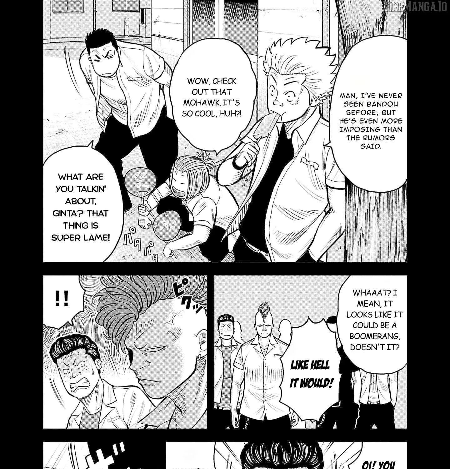 Worst Gaiden Saburoku Santa Chapter 3 page 7 - 