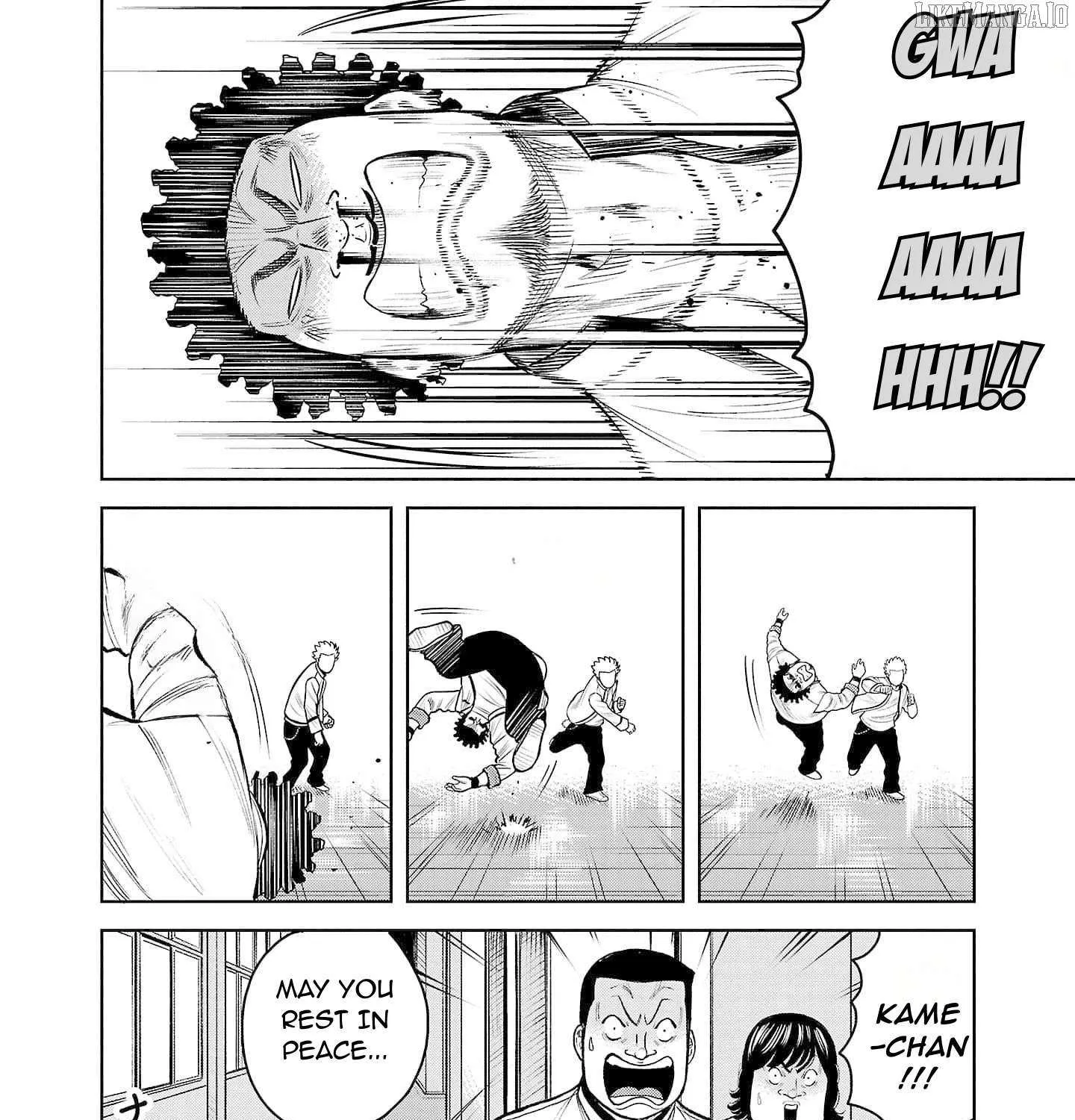Worst Gaiden Saburoku Santa Chapter 3 page 66 - 