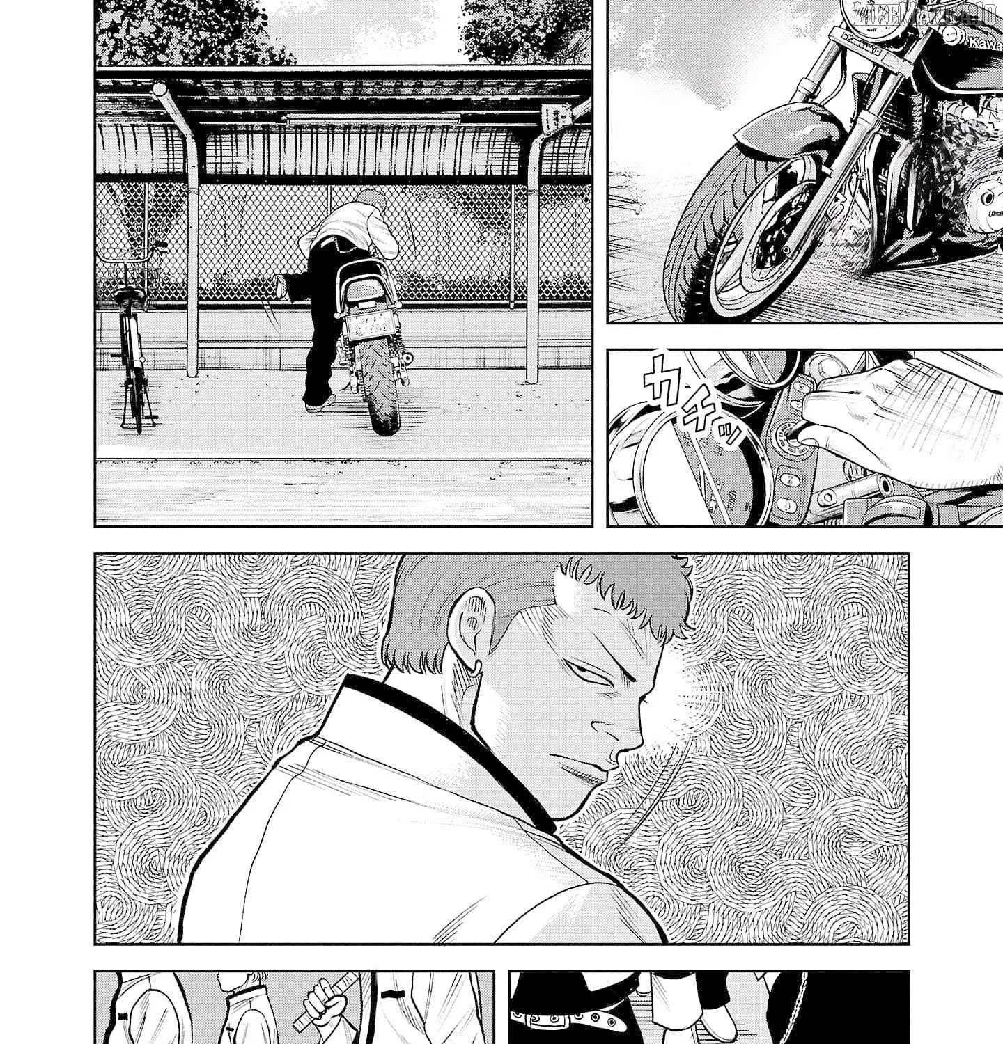 Worst Gaiden Saburoku Santa Chapter 3 page 70 - 