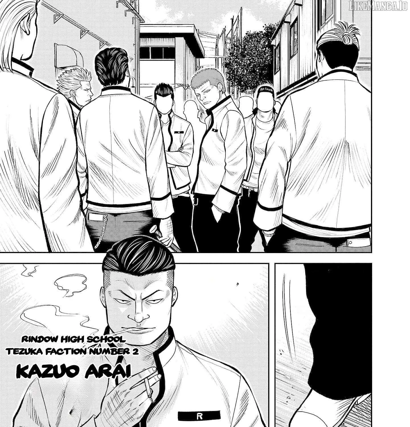 Worst Gaiden Saburoku Santa Chapter 3 page 72 - 