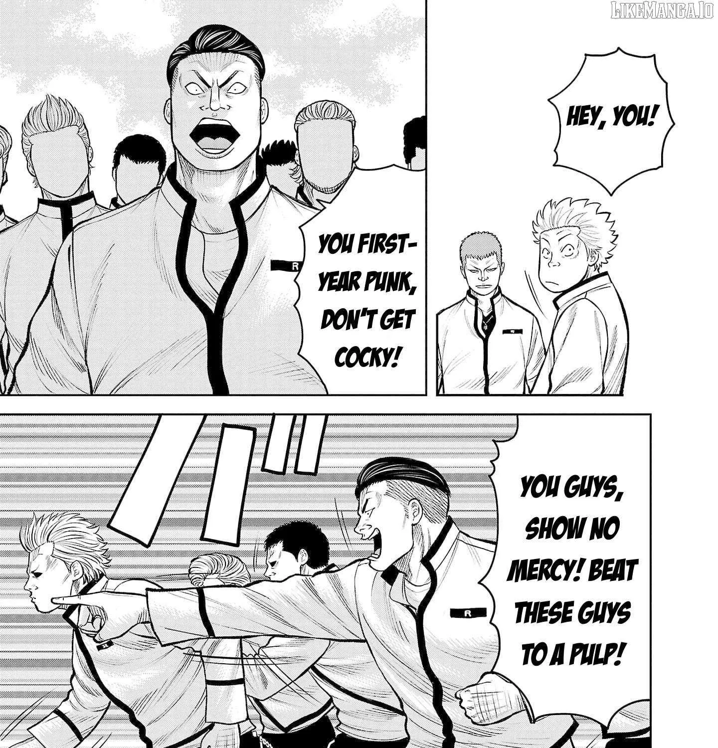 Worst Gaiden Saburoku Santa Chapter 3 page 84 - 