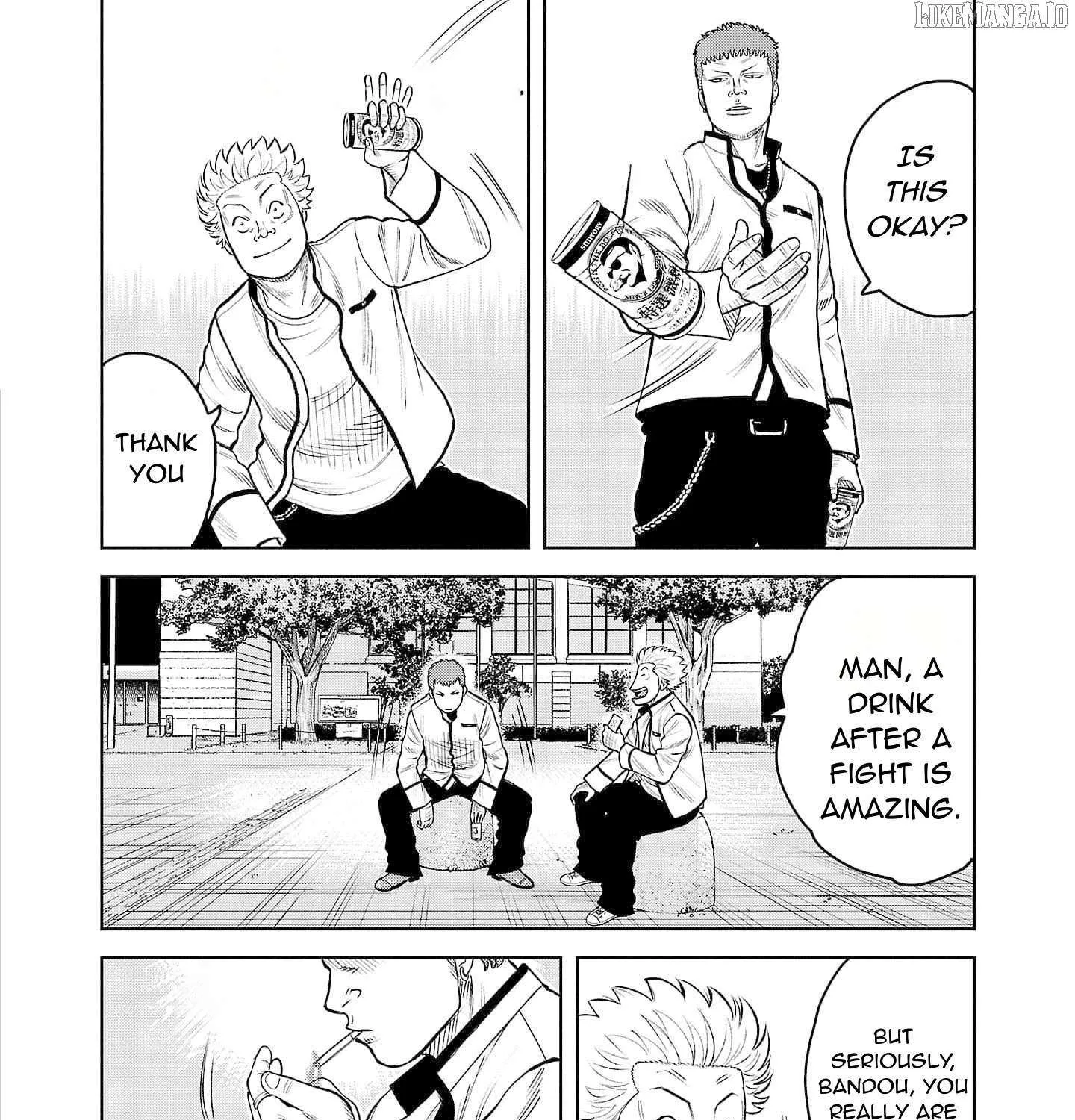 Worst Gaiden Saburoku Santa Chapter 4 page 3 - 