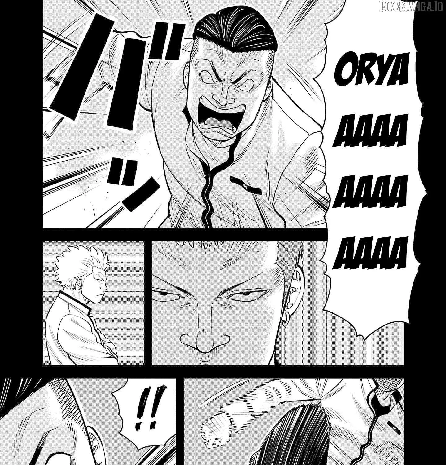 Worst Gaiden Saburoku Santa Chapter 4 page 21 - 