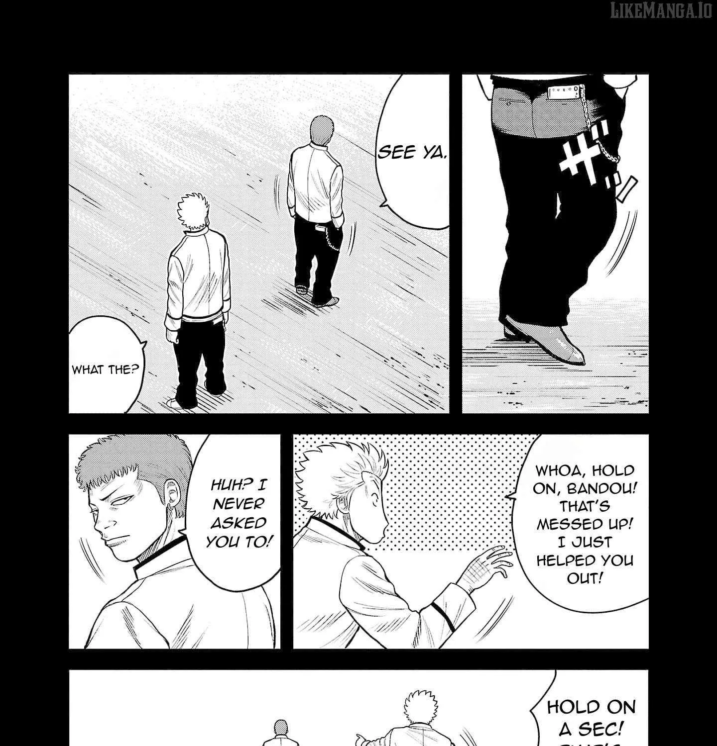 Worst Gaiden Saburoku Santa Chapter 4 page 29 - 