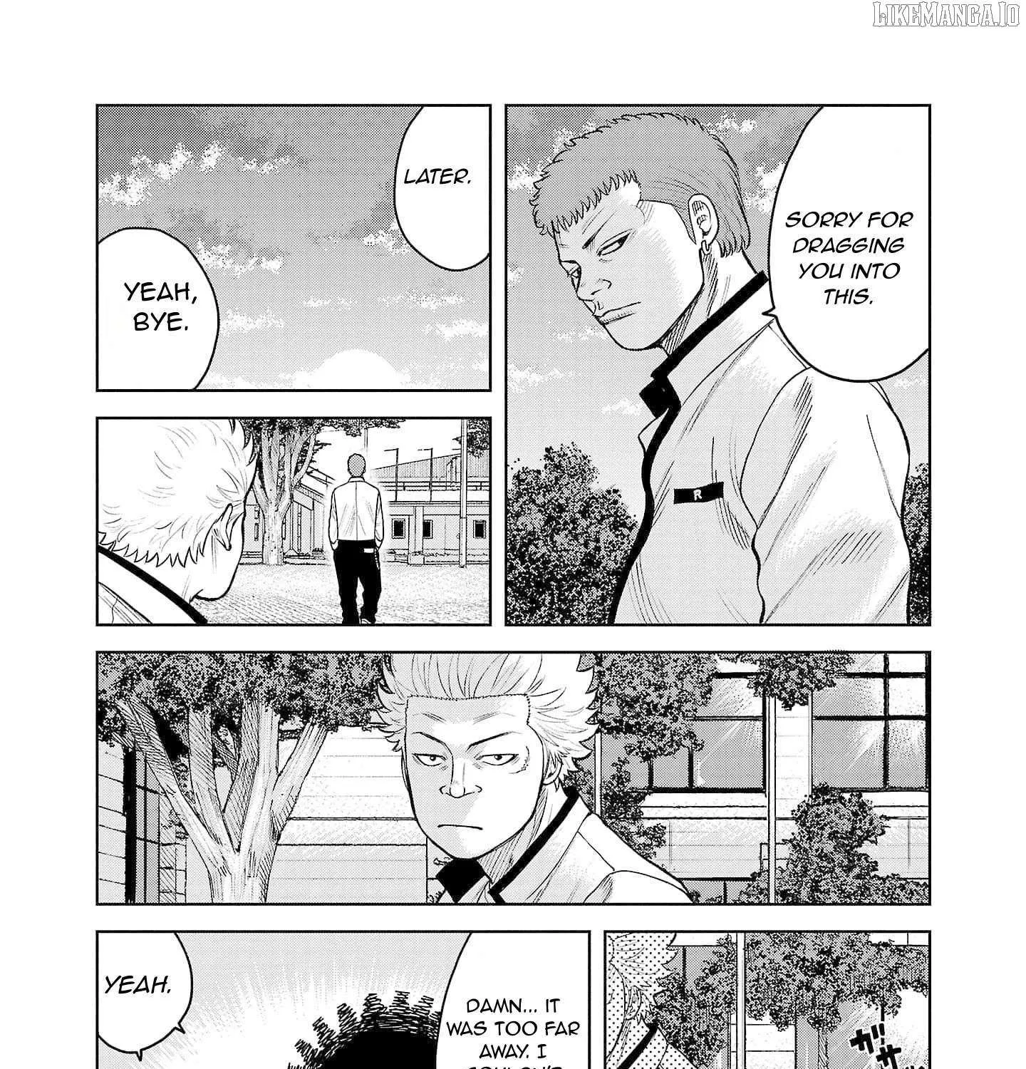 Worst Gaiden Saburoku Santa Chapter 4 page 35 - 