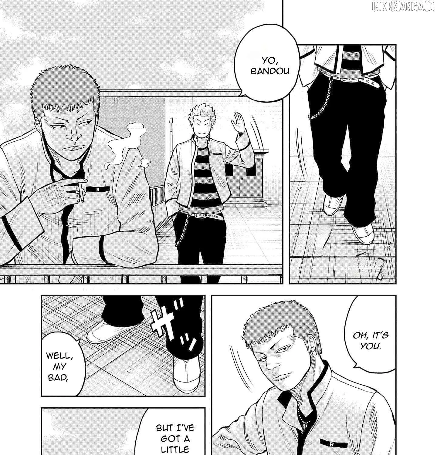 Worst Gaiden Saburoku Santa Chapter 4 page 53 - 