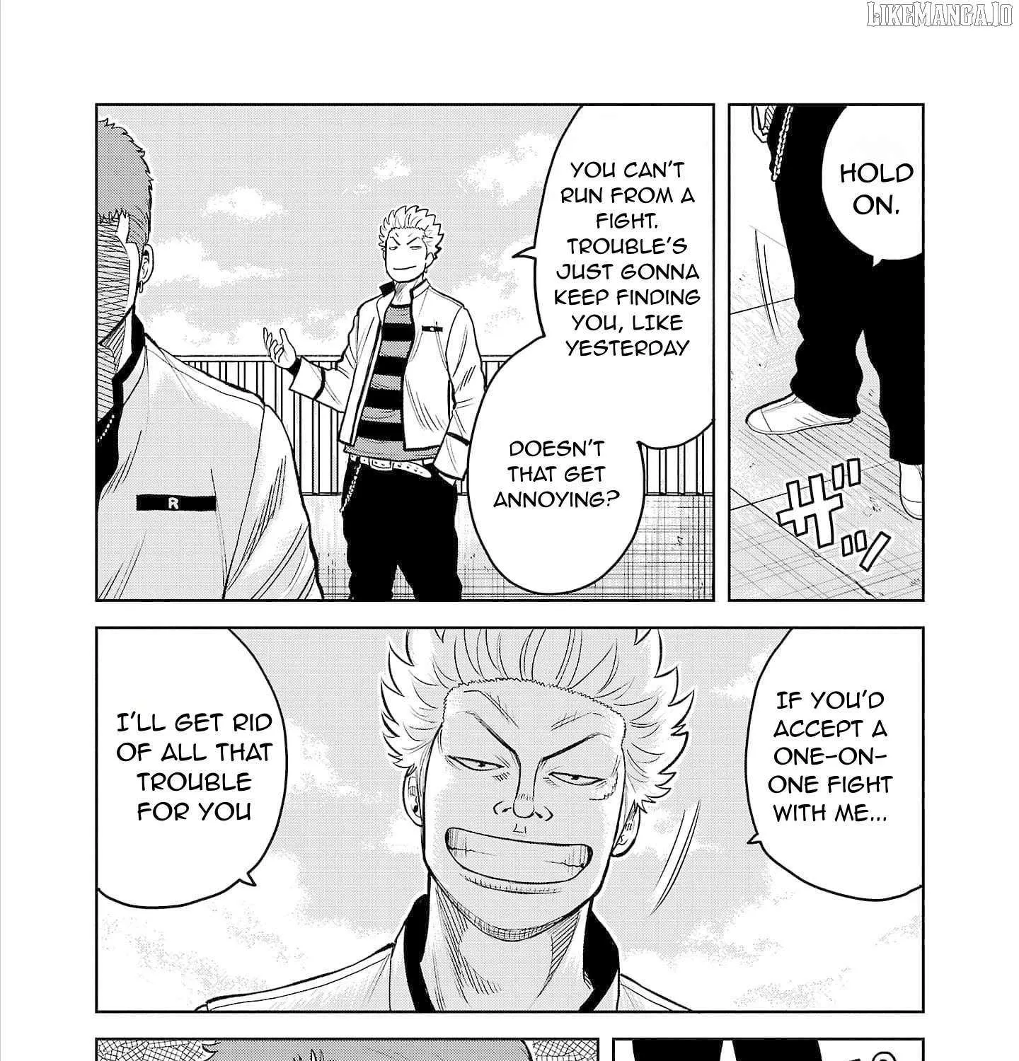 Worst Gaiden Saburoku Santa Chapter 4 page 59 - 