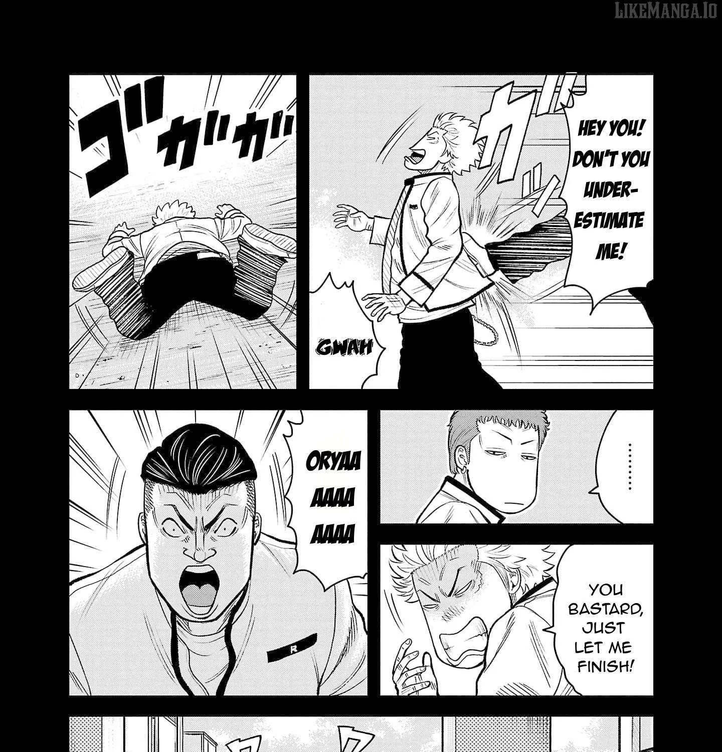 Worst Gaiden Saburoku Santa Chapter 4 page 9 - 