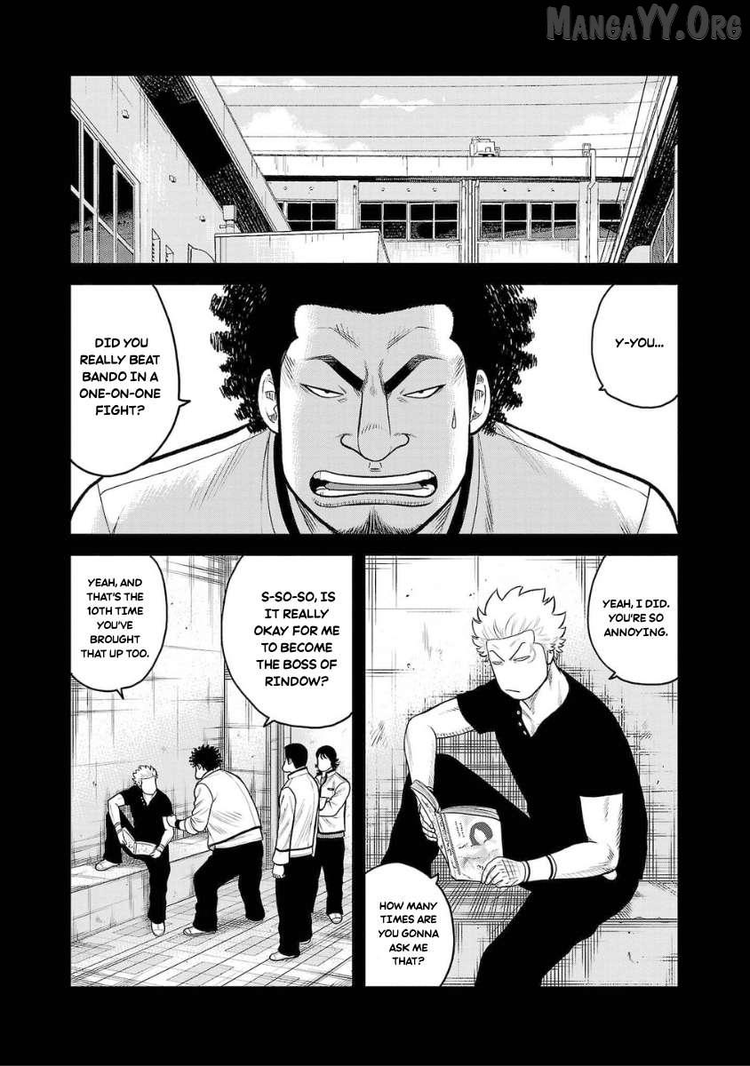 Worst Gaiden Saburoku Santa Chapter 9 page 35 - 