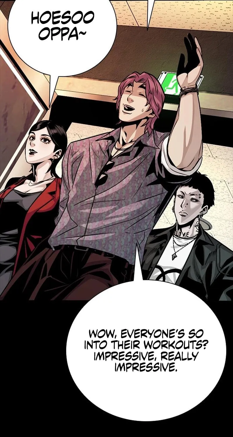 Worst Generation Chapter 10 page 134 - 