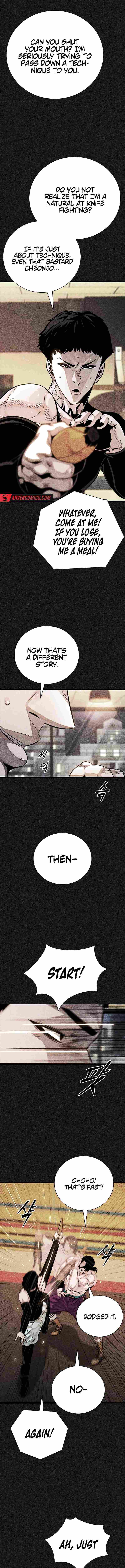 Worst Generation Chapter 23 page 6 - 