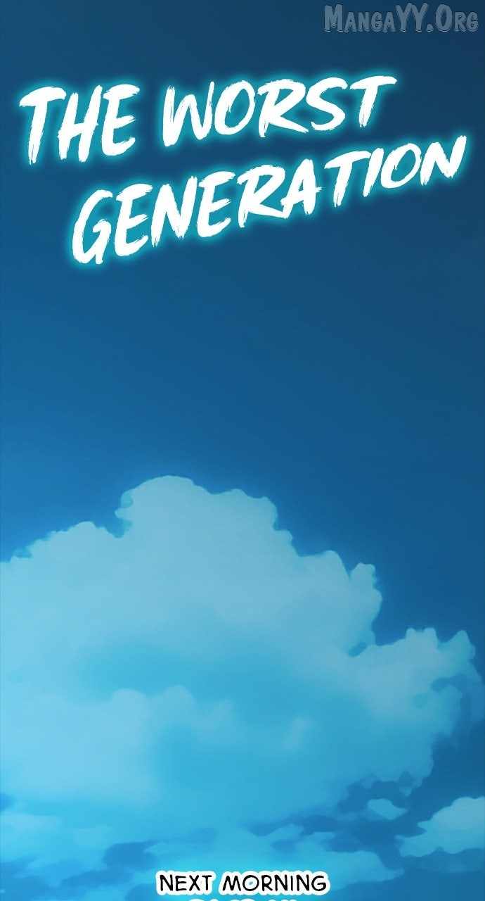 Worst Generation Chapter 24 page 136 - 