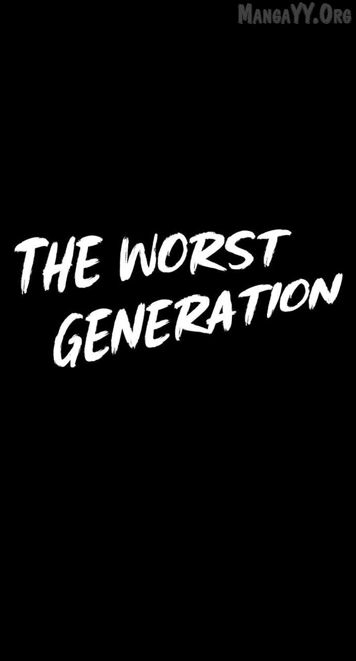 Worst Generation Chapter 25 page 72 - 