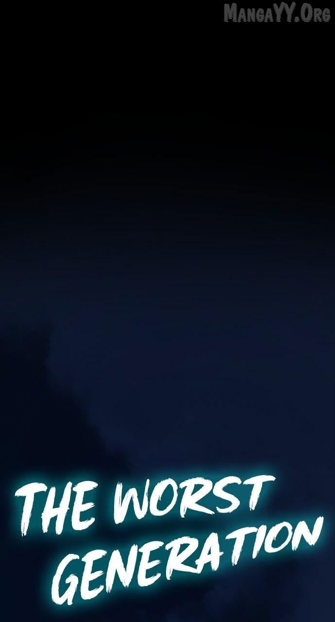 Worst Generation Chapter 31 page 54 - 