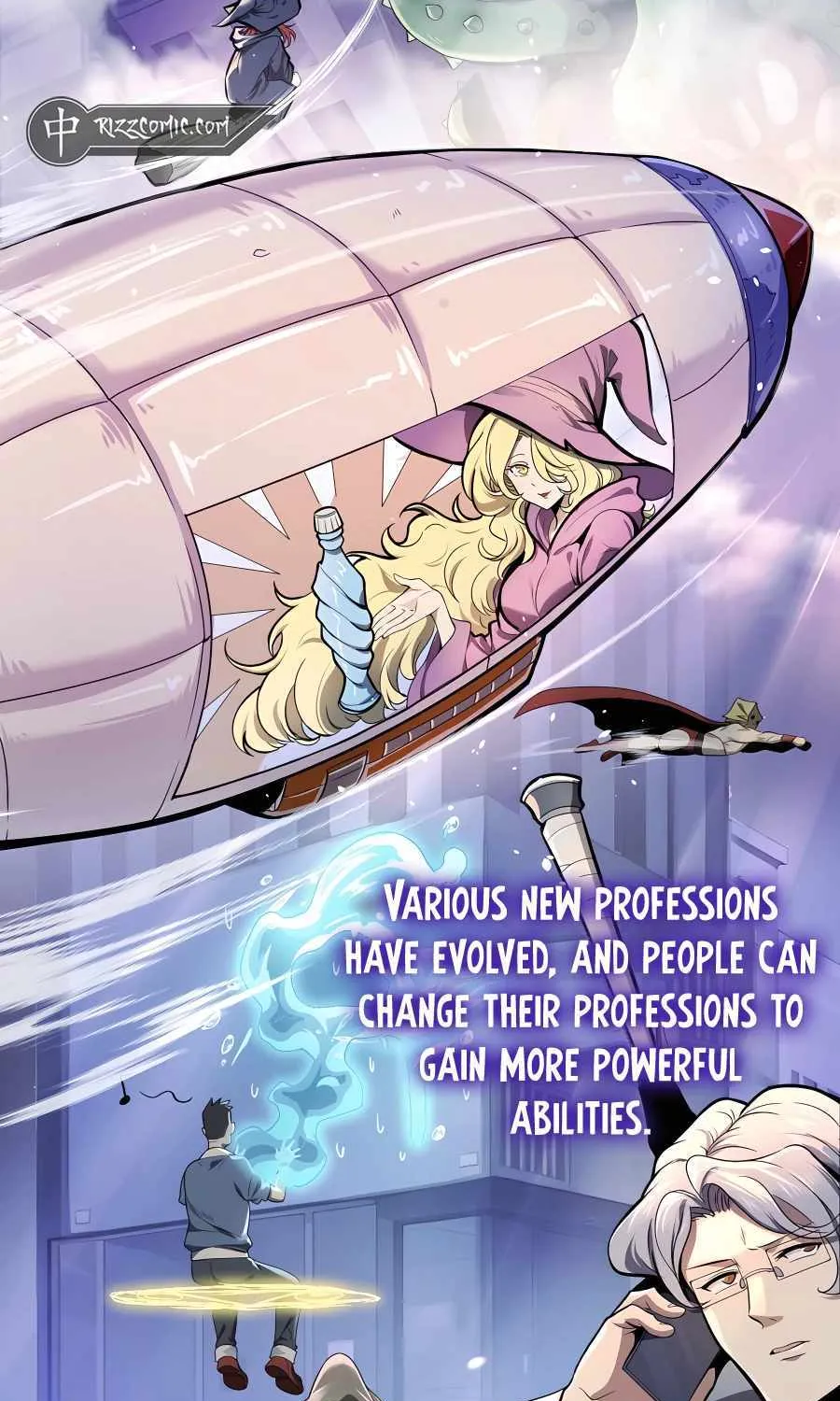 WORTHLESS PROFESSION: DRAGON TAMER Chapter 1 page 4 - 