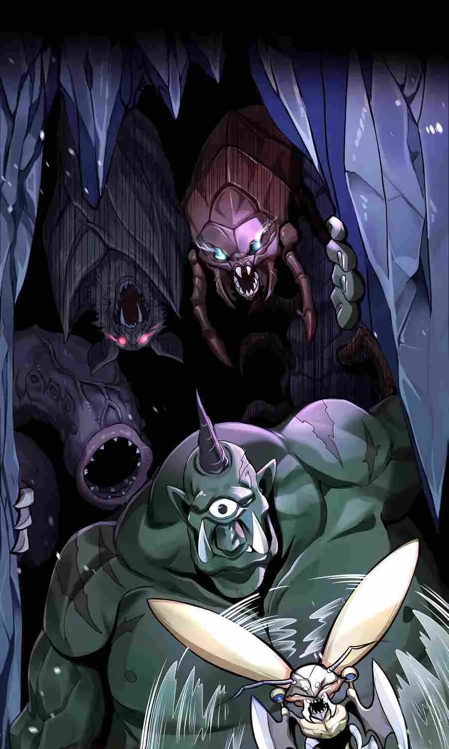 WORTHLESS PROFESSION: DRAGON TAMER Chapter 1 page 8 - 