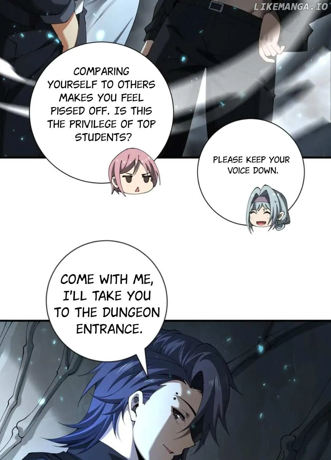 WORTHLESS PROFESSION: DRAGON TAMER Chapter 100 page 21 - 