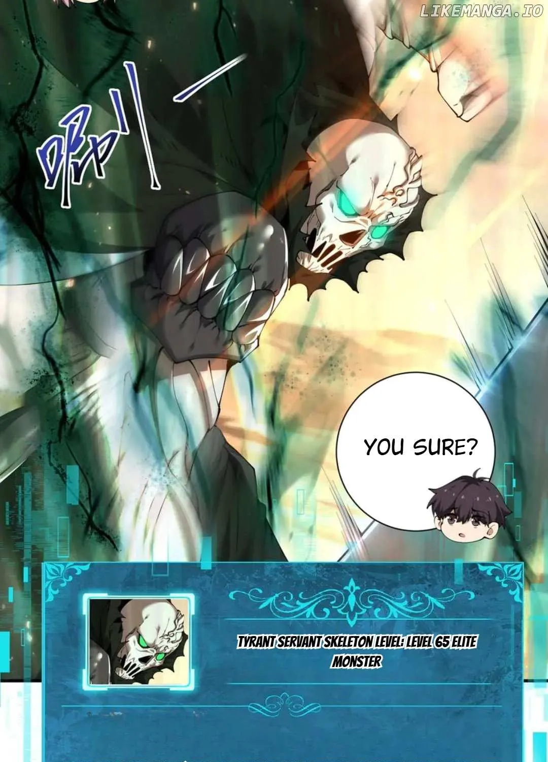 WORTHLESS PROFESSION: DRAGON TAMER Chapter 100 page 34 - 