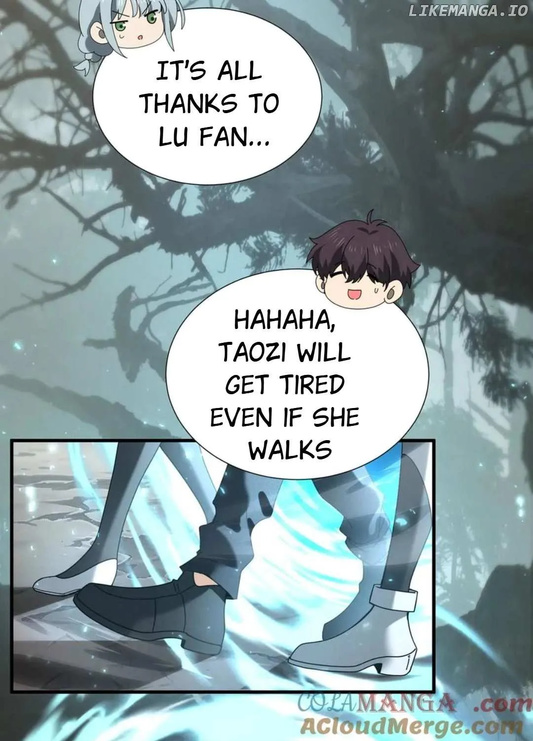 WORTHLESS PROFESSION: DRAGON TAMER Chapter 103 page 44 - 