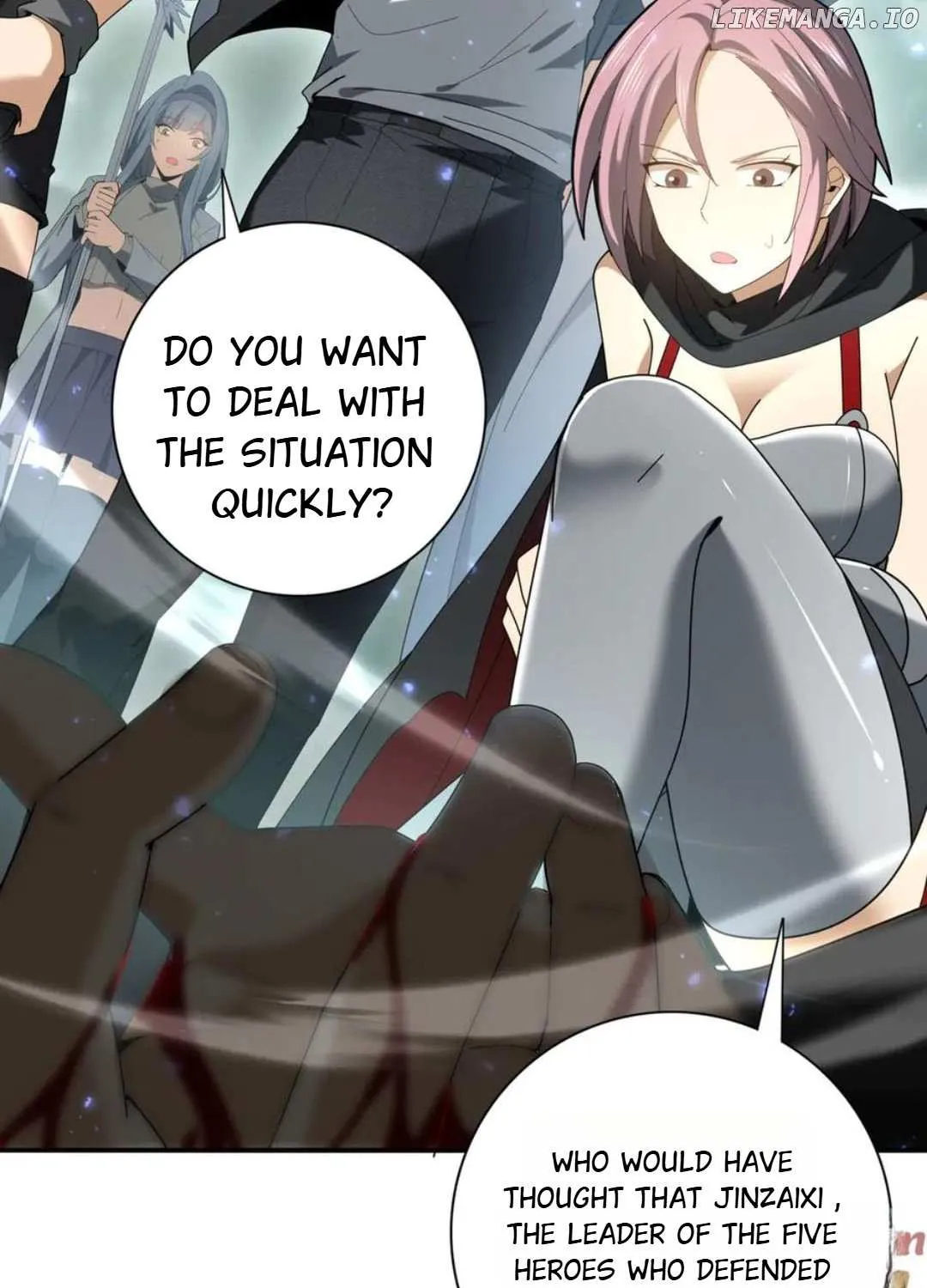 WORTHLESS PROFESSION: DRAGON TAMER Chapter 105 page 4 - 