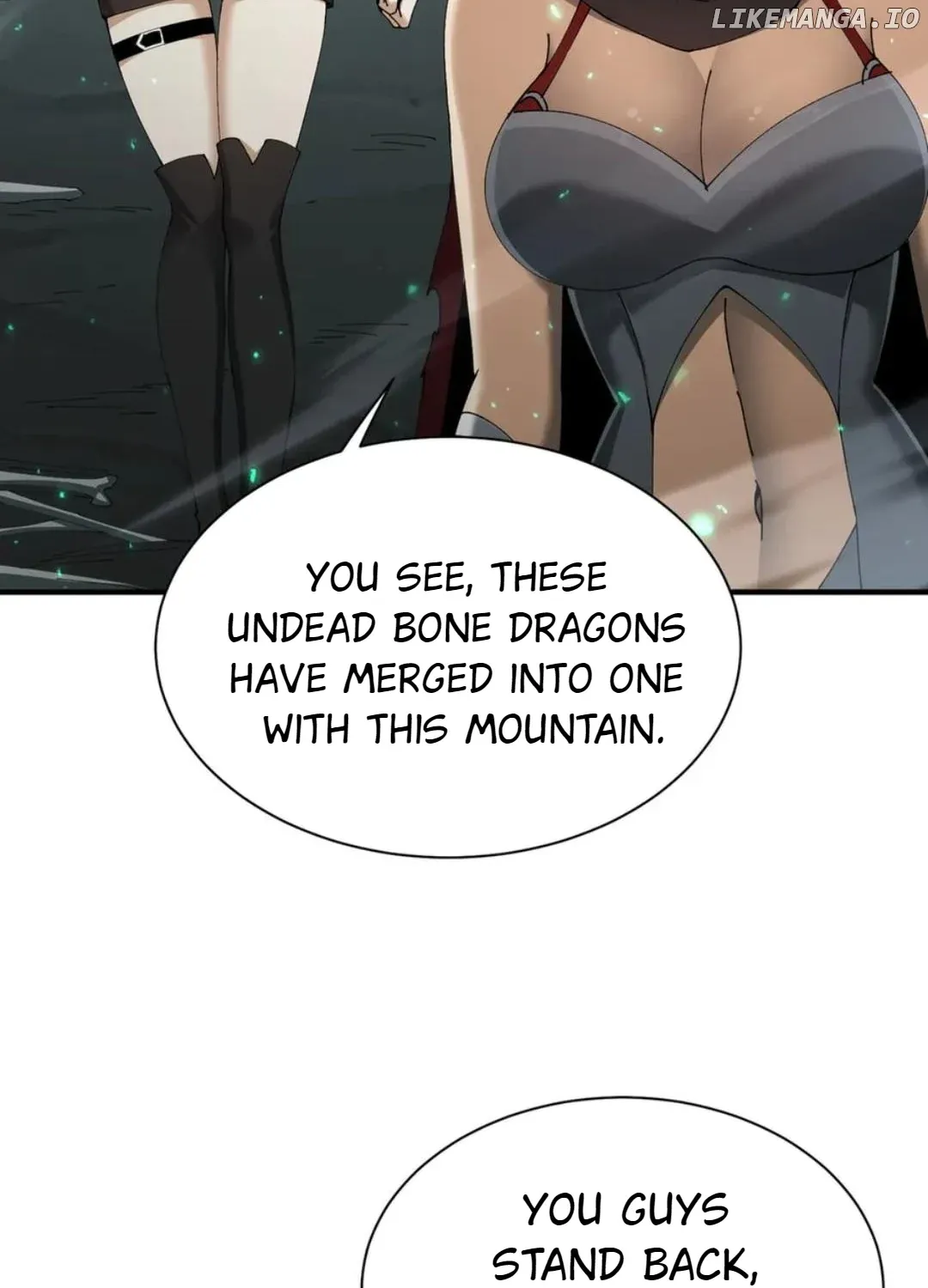 WORTHLESS PROFESSION: DRAGON TAMER Chapter 109 page 33 - 