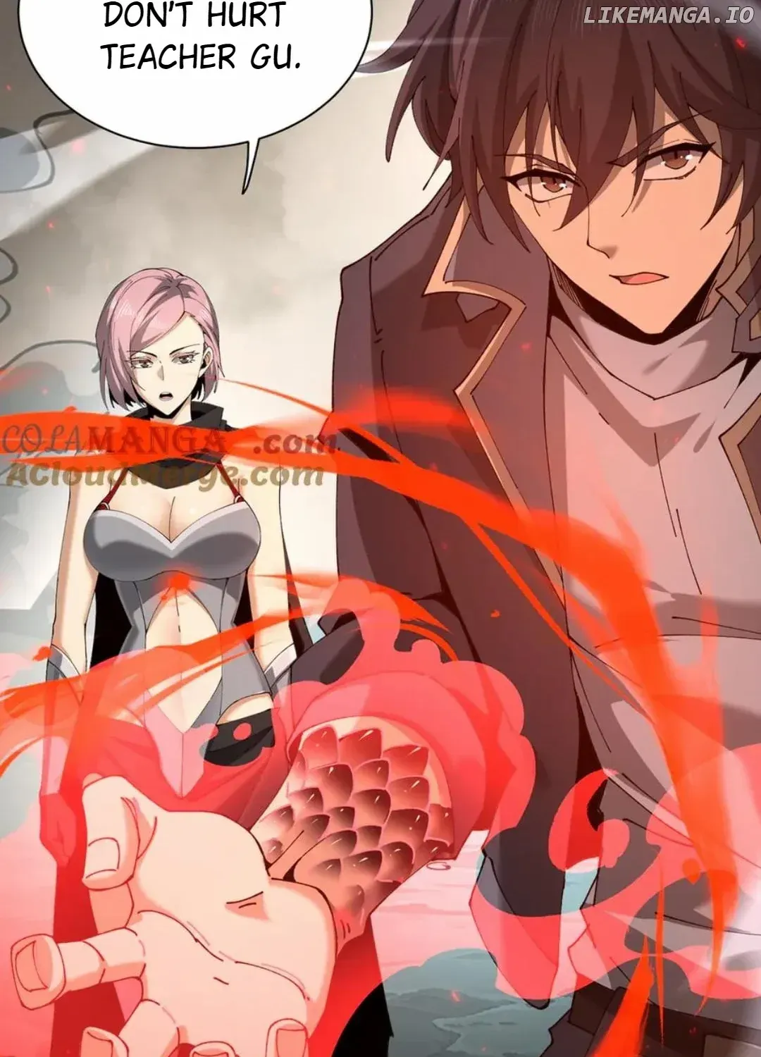 WORTHLESS PROFESSION: DRAGON TAMER Chapter 109 page 35 - 