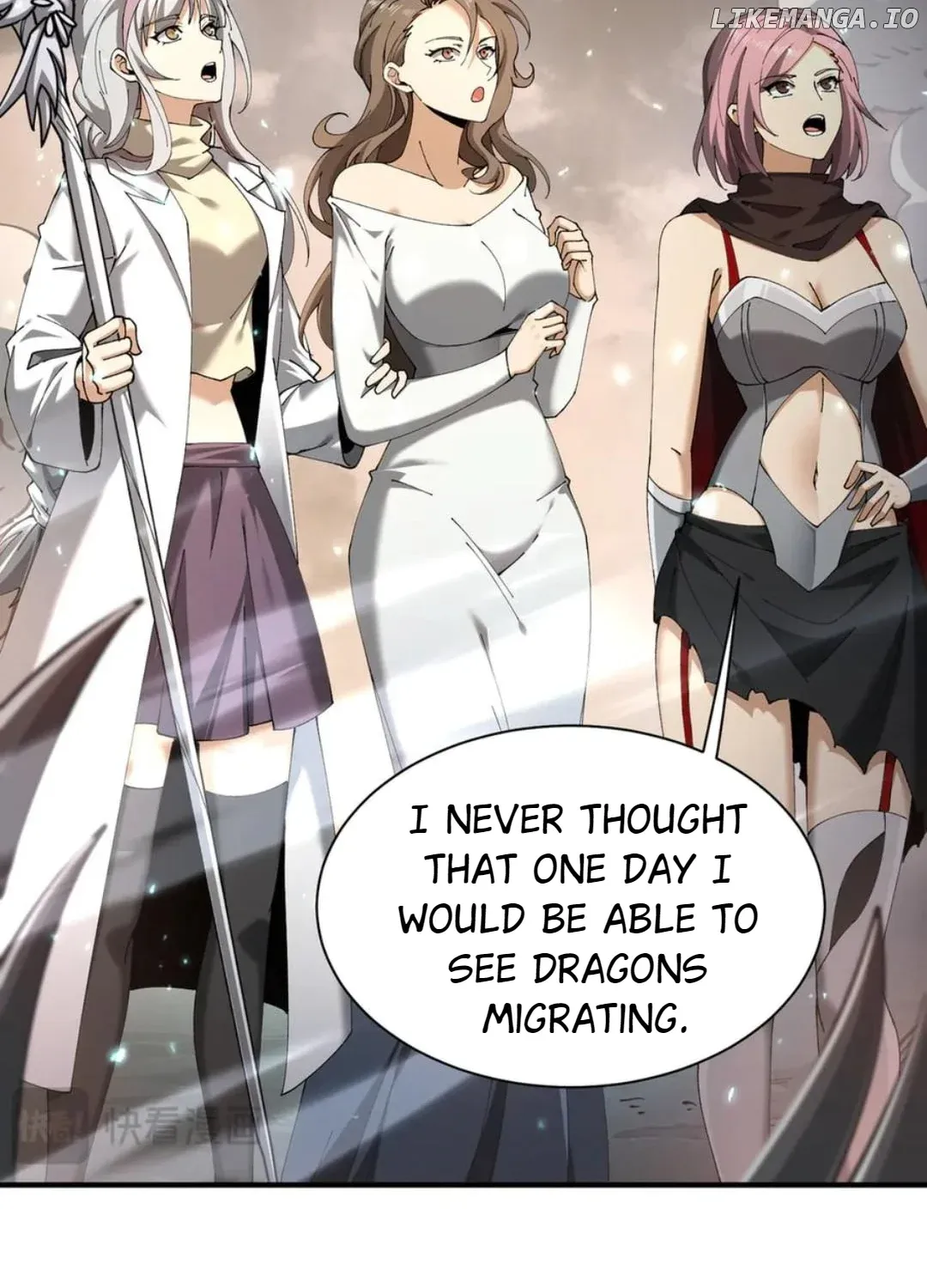 WORTHLESS PROFESSION: DRAGON TAMER Chapter 109 page 10 - 