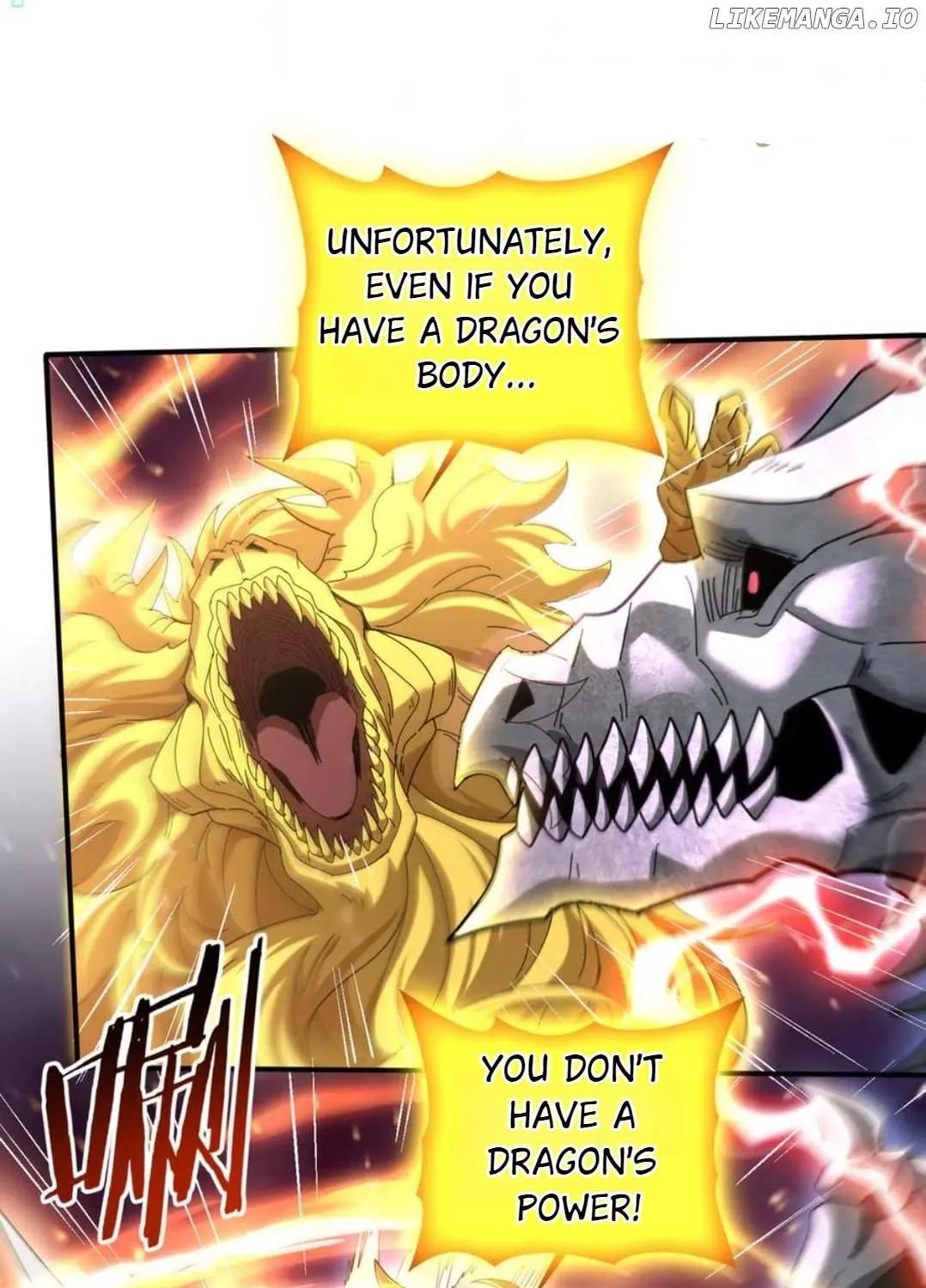 WORTHLESS PROFESSION: DRAGON TAMER Chapter 110 page 64 - 